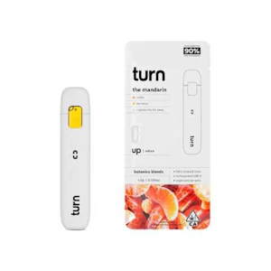 turn - 1g TURN All-In-One Vape - The Mandarin 88%