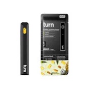 1g TURN All-In-One Vape - White Gummy Bear 88%