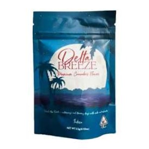 DELTA BREEZE - 3.5g Delta Breese Sungrown Flower - Cookies 17%