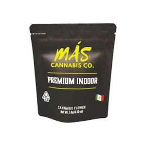 Mas - 3.5g MAS Indoor - Black Dynamite 32%