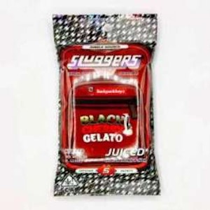 Sluggers - 3.5g Sluggers X Backpack Boyz Infused Pre-Rolls 0.7g-5pk - Black Cherry Gelato 40%
