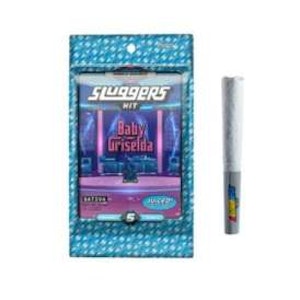 Sluggers - 3.5g Sluggers X Blanco Infused Pre-Rolls 0.7g-5pk - Baby Griselda 46%