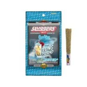 Sluggers - 3.5g Sluggers X Cookies Infused Pre-Rolls 0.7g-5pk - Long Island 41%