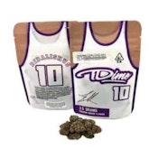 3.5g Team Dime Indoor Flower - Blueberry Muffin 29%