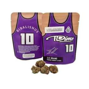 Team Dime - 3.5g Team Dime Indoor Flower - Zoap 29%