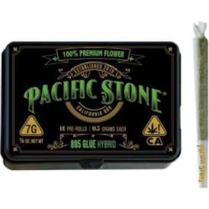 PACIFIC STONE - 7g - 14pk Pacific Stone Pre-Rolls - 805 Glue 23%