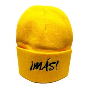 Mas - MAS Logo Yellow Beanie