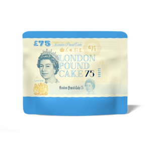 COOKIES - 7g Cookies Indoor Flower Smalls - London Pound Cake 75 25%