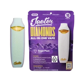 Jeeter - Jeeter - All In One - Liquid Diamonds - Sativa - Sugar Plum - (1g) Main Image