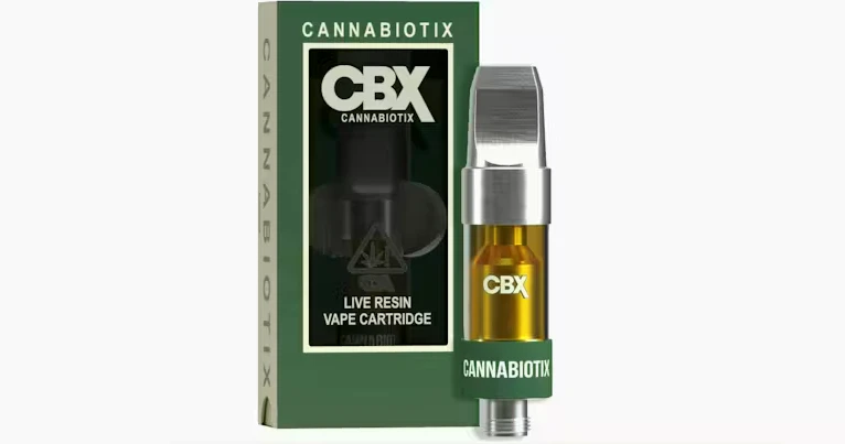 CBX: Cannabiotix - Cannabiotix - 510 Cartridge - Live Resin - Hybrid - Mount Zereal - (0.5g) Main Image