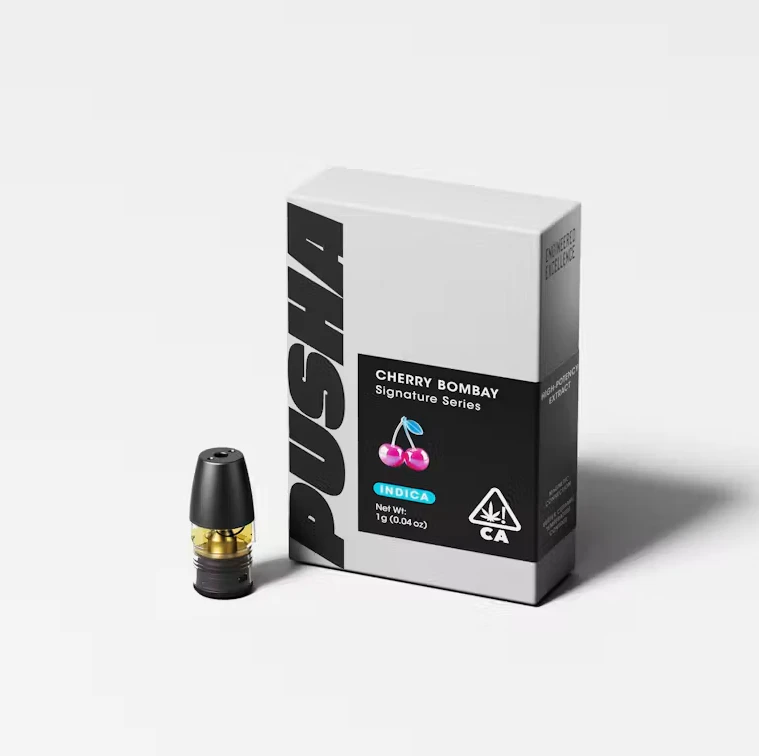 Pusha - Pusha - Signature Pods - Indica - Cherry Bombay - (1g) Main Image