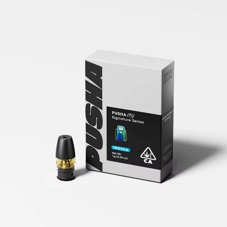 Pusha - Pusha - Signature Pods - Indica - Pusha OG - (1g) Main Image