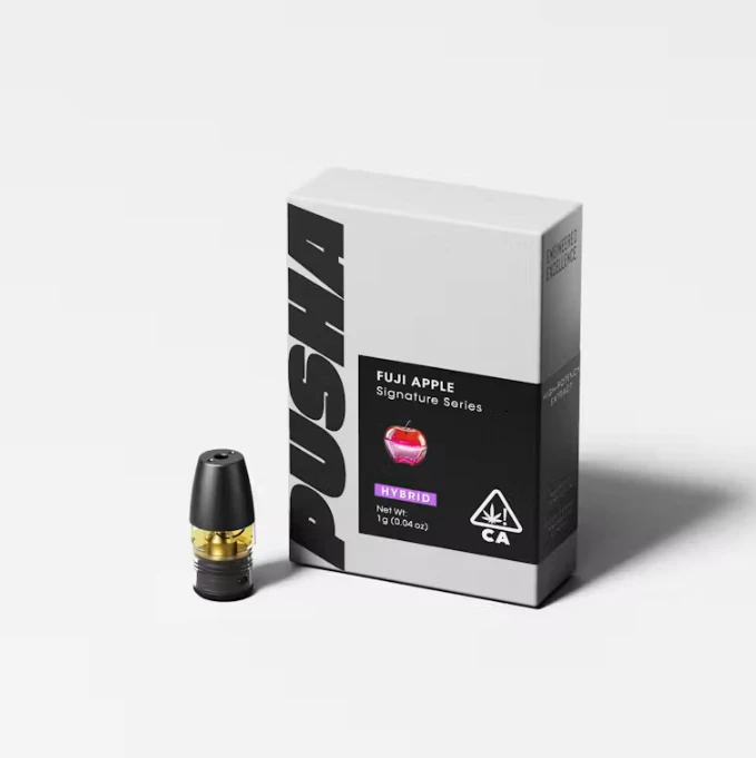 Pusha - Pusha - Signature Pods - Hybrid - Sour Watermelon - (1g) Main Image