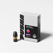 Pusha - Signature Pods - Hybrid - Strawburst - (1g)