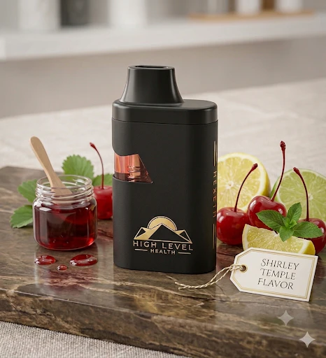 High Level Health CO - HLH - Botanical AIO - Shirley Temple - 1g Main Image