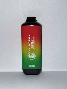 Clearly Vape - CSCC - Ripped Battery (Rasta) - 2.6 - 4.0 Volt