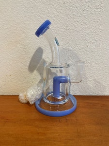 King Glass - King Glass Flavor Saver Rig (S# 54699)