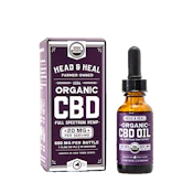 Head & Heal CBD - 600mg CBD Oil - Tincture