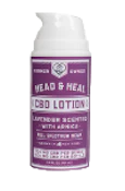Head & Heal CBD - Lavender Lotion - 1000mg CBD