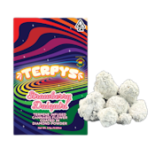 Strawberry Daiquiri | Terpene Infused & Coated in Diamonds & Crumble | 3.5g