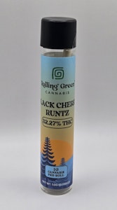 ROLLING GREEN CANNABIS - Rolling Green - Black Cherry Runtz - 32.27% THC - 1g - Pre Roll