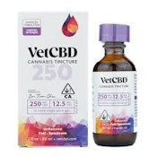 Vet CBD - Regular Strength Tincture 250:12.5mg 2oz