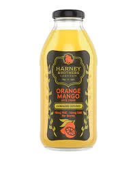 Harney Brothers - X| Harney Brothers | Orange Mango Juice Bottle | 10mg | 16oz Main Image