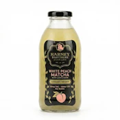 X| Harney Brothers | White Peach Matcha with Lion Mane Bottle | 10mg | 16oz