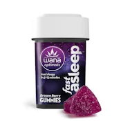 X| Wana | Fast Asleep | Gummies | 10pc