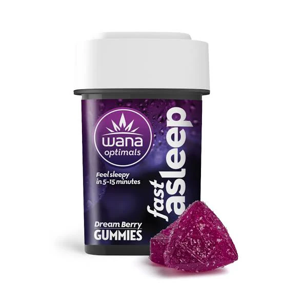 Wana Edibles - X| Wana | Fast Asleep | Gummies | 10pc Main Image
