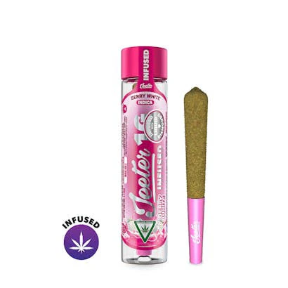 Jeeter - X| Jeeter | Berry White | Infused Preroll | 1g Main Image