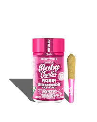 Jeeter - X| Jeeter | Berry White | Infused Prerolls | 5pk | .5g Main Image