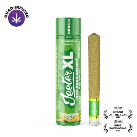 Jeeter - X| Jeeter | Skywalker OG | XL Infused Preroll | 2g Main Image