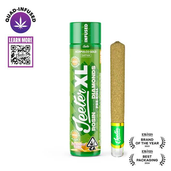 Jeeter - X| Jeeter | Acapulco Gold | XL Infused Preroll | 2g Main Image