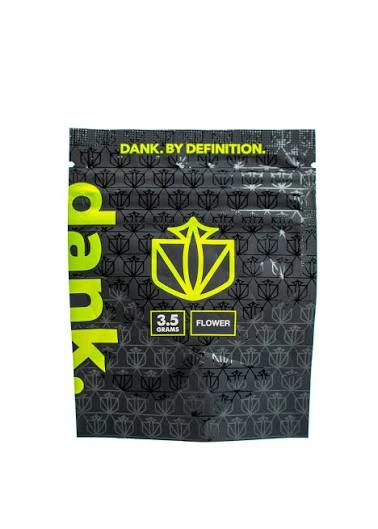 Dank By Definition - X| Dank | Colombian Cream | Flower | 3.5g Main Image