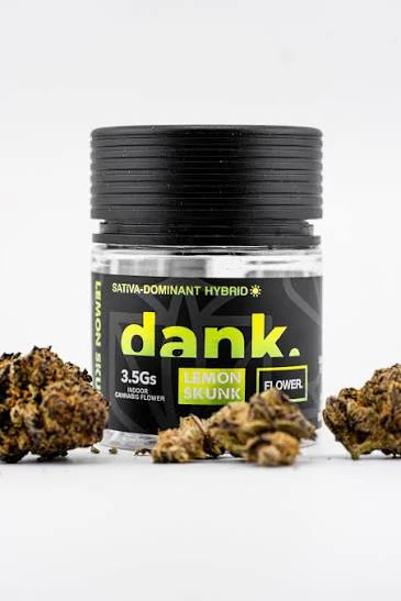 Dank By Definition - X| Dank | Lemon Skunk | Flower | 3.5g Main Image