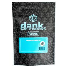 Dank By Definition - X| Dank | Mendo Breath | Flower | 14g Main Image