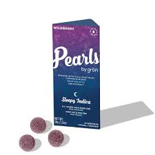 Grön Edibles - X| Pearls | Wildberry | 2:1 | Gummies | 10ct | 100mg Main Image