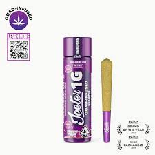 Jeeter - X| Jeeter | Sugar Plum | Infused Preroll | 1g Main Image