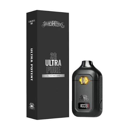 Heavy Hitters - X| Heavy Hitters | Strawberry Cough | All-in-One | 2g Main Image