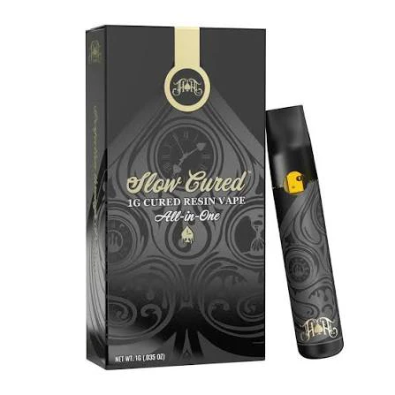 Heavy Hitters - X| Heavy Hitters | Lemon Cherry Gelato | All-in-One | Slow Cured Resin | 1g Main Image