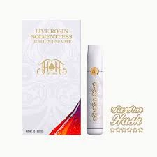 Heavy Hitters - X| Heavy Hitters | Magnolia Rose | All-in-One | Live Rosin | 1g Main Image