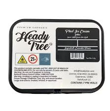Heady Tree - Fried Ice Cream - 0.5g Preroll 7pk Main Image