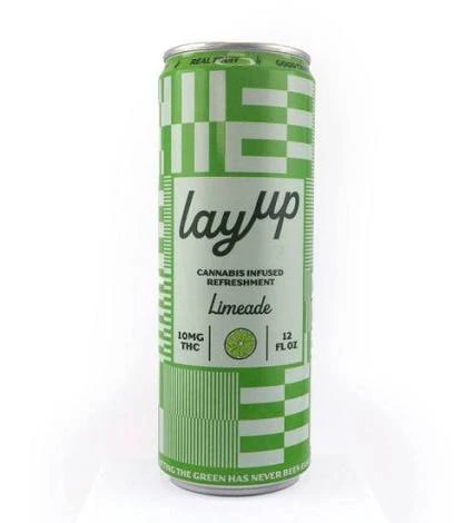 Layup - X| LayUP | Limeade | Beverage | 10mg | 12oz Main Image