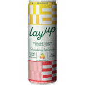 X| LayUp | Strawberry Lemonade | Beverage | 10mg | 12oz