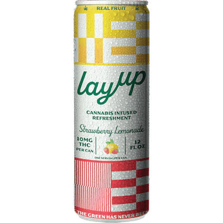 Layup - X| LayUp | Strawberry Lemonade | Beverage | 10mg | 12oz Main Image