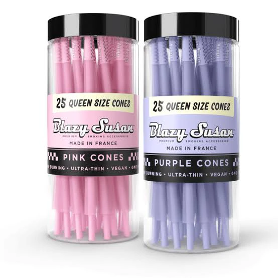Blazy Susan - X| Blazy Susan Premium Cones | 25 Queen Size Main Image