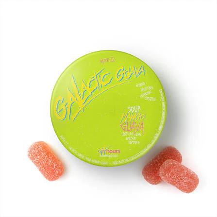 Off Hours - X| Off Hours | Galactic Guava | Mango Guava | Live Rosin | Gummies Main Image