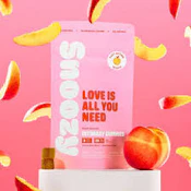 X| Snoozy | Intimacy | Peach Love Is All You Need | Gummies | 5mg