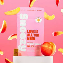 SNOOZY - X| Snoozy | Intimacy | Peach Love Is All You Need | Gummies | 5mg Main Image
